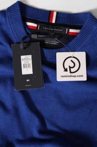 Herrenpullover Tommy Hilfiger, Größe S, Farbe Blau, Preis € 150,99