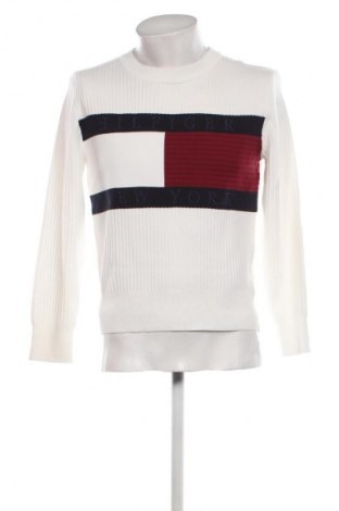 Pánsky sveter  Tommy Hilfiger, Veľkosť S, Farba Biela, Cena  60,95 €