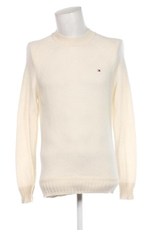 Herrenpullover Tommy Hilfiger, Größe M, Farbe Weiß, Preis € 49,99