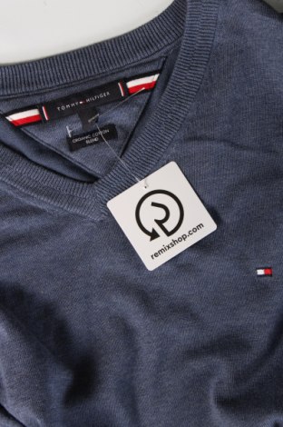 Pánsky sveter  Tommy Hilfiger, Veľkosť L, Farba Modrá, Cena  60,95 €