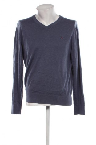 Pánsky sveter  Tommy Hilfiger, Veľkosť L, Farba Modrá, Cena  35,95 €