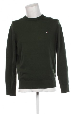 Pulover de bărbați Tommy Hilfiger, Mărime L, Culoare Verde, Preț 351,99 Lei