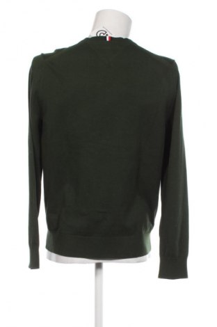 Pulover de bărbați Tommy Hilfiger, Mărime L, Culoare Verde, Preț 351,99 Lei