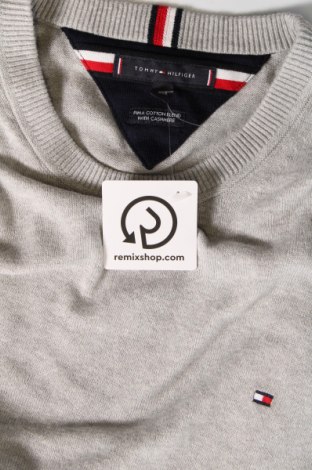 Pánský svetr  Tommy Hilfiger, Velikost XXL, Barva Šedá, Cena  1 429,00 Kč