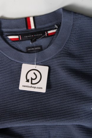 Pulover de bărbați Tommy Hilfiger, Mărime M, Culoare Albastru, Preț 263,99 Lei