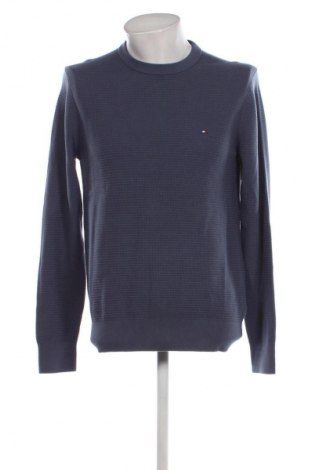 Pulover de bărbați Tommy Hilfiger, Mărime M, Culoare Albastru, Preț 263,99 Lei