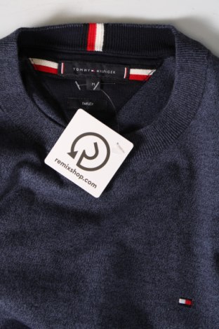 Herrenpullover Tommy Hilfiger, Größe M, Farbe Blau, Preis € 74,99