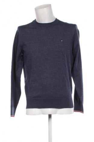 Męski sweter Tommy Hilfiger, Rozmiar M, Kolor Niebieski, Cena 341,99 zł