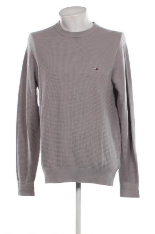 Herrenpullover Tommy Hilfiger, Größe L, Farbe Grau, Preis € 43,99