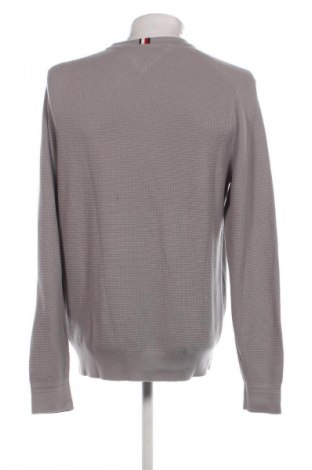 Herrenpullover Tommy Hilfiger, Größe L, Farbe Grau, Preis 49,99 €