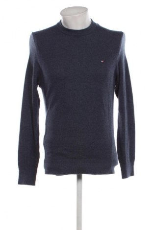 Herrenpullover Tommy Hilfiger, Größe S, Farbe Blau, Preis 43,99 €