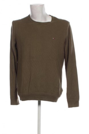 Herrenpullover Tommy Hilfiger, Größe L, Farbe Grün, Preis € 43,99