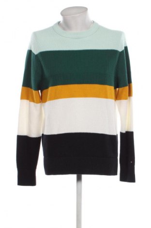 Męski sweter Tommy Hilfiger, Rozmiar M, Kolor Kolorowy, Cena 315,99 zł