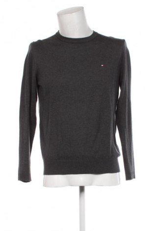 Herrenpullover Tommy Hilfiger, Größe L, Farbe Grau, Preis 123,99 €