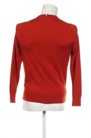 Herrenpullover Tommy Hilfiger, Größe XS, Farbe Rot, Preis 80,99 €