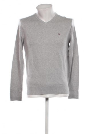 Herrenpullover Tommy Hilfiger, Größe S, Farbe Grau, Preis 43,99 €