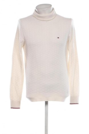 Herrenpullover Tommy Hilfiger, Größe L, Farbe Weiß, Preis 43,99 €