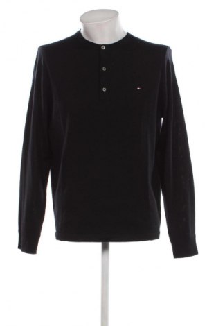 Pulover de bărbați Tommy Hilfiger, Mărime XL, Culoare Negru, Preț 462,99 Lei