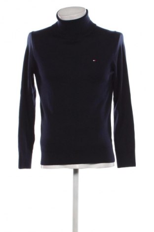 Męski sweter Tommy Hilfiger, Rozmiar S, Kolor Niebieski, Cena 341,99 zł