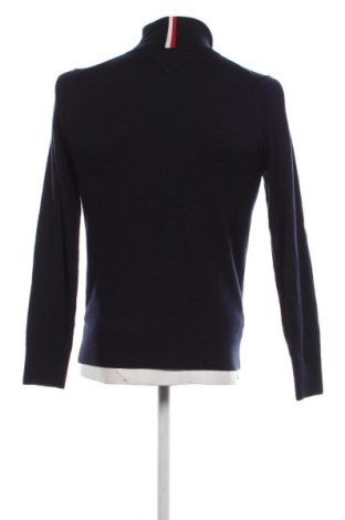 Herrenpullover Tommy Hilfiger, Größe S, Farbe Blau, Preis 123,99 €