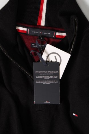 Herrenpullover Tommy Hilfiger, Größe L, Farbe Schwarz, Preis € 80,99