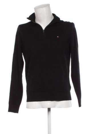 Pulover de bărbați Tommy Hilfiger, Mărime L, Culoare Negru, Preț 380,99 Lei