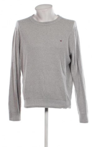 Herrenpullover Tommy Hilfiger, Größe L, Farbe Grau, Preis 74,99 €