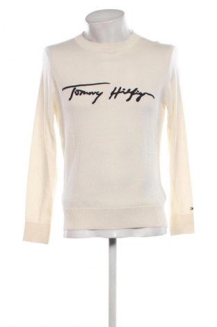 Herrenpullover Tommy Hilfiger, Größe XS, Farbe Ecru, Preis € 80,99