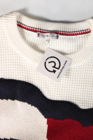 Męski sweter Tommy Hilfiger, Rozmiar M, Kolor Biały, Cena 569,99 zł