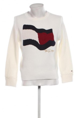 Męski sweter Tommy Hilfiger, Rozmiar M, Kolor Biały, Cena 341,99 zł