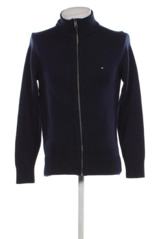 Męski sweter Tommy Hilfiger, Rozmiar S, Kolor Niebieski, Cena 315,99 zł