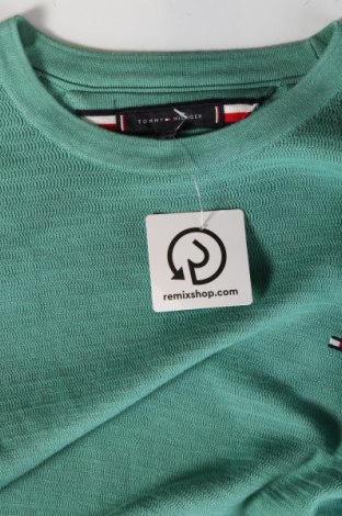 Pulover de bărbați Tommy Hilfiger, Mărime M, Culoare Verde, Preț 380,99 Lei