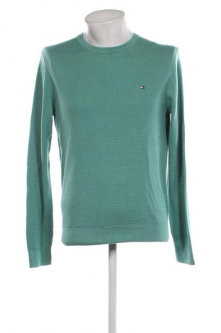 Pulover de bărbați Tommy Hilfiger, Mărime M, Culoare Verde, Preț 351,99 Lei