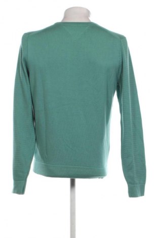 Herrenpullover Tommy Hilfiger, Größe M, Farbe Grün, Preis 74,99 €