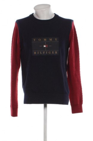 Мъжки пуловер Tommy Hilfiger, Размер L, Цвят Многоцветен, Цена 178,49 лв.