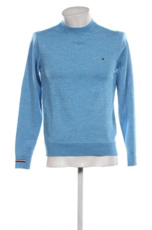 Męski sweter Tommy Hilfiger, Rozmiar S, Kolor Niebieski, Cena 341,99 zł