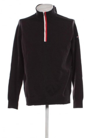 Męski sweter Tommy Hilfiger, Rozmiar XXL, Kolor Szary, Cena 690,89 zł