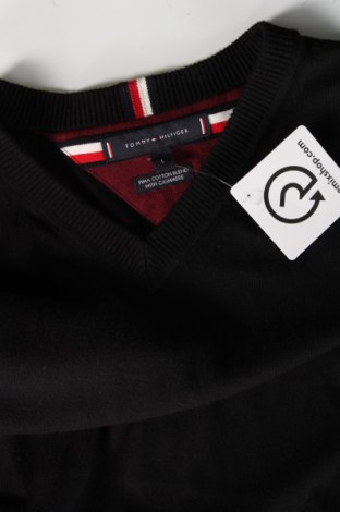 Pánský svetr  Tommy Hilfiger, Velikost L, Barva Černá, Cena  1 569,00 Kč