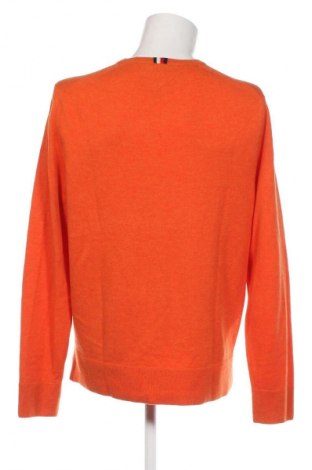 Herrenpullover Tommy Hilfiger, Größe XL, Farbe Orange, Preis € 80,99