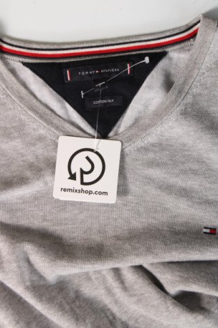 Pánsky sveter  Tommy Hilfiger, Veľkosť L, Farba Sivá, Cena  60,95 €