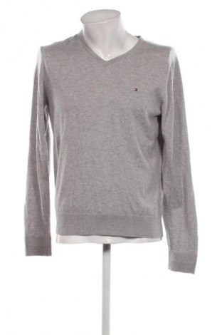 Herrenpullover Tommy Hilfiger, Größe L, Farbe Grau, Preis 68,49 €