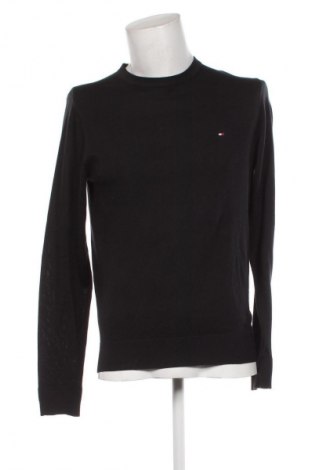 Pulover de bărbați Tommy Hilfiger, Mărime M, Culoare Negru, Preț 585,99 Lei