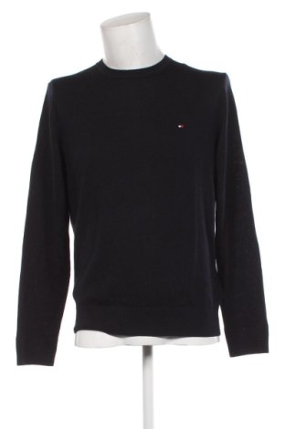 Pulover de bărbați Tommy Hilfiger, Mărime L, Culoare Albastru, Preț 380,99 Lei