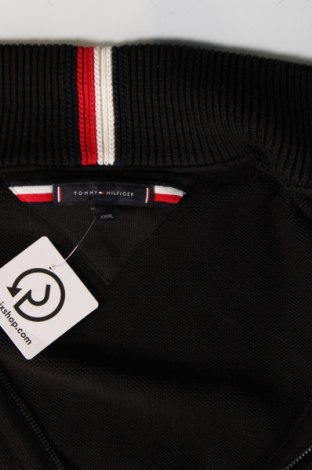 Pulover de bărbați Tommy Hilfiger, Mărime 3XL, Culoare Negru, Preț 351,99 Lei