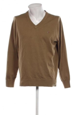 Herrenpullover Tommy Hilfiger, Größe XL, Farbe Grün, Preis € 123,99