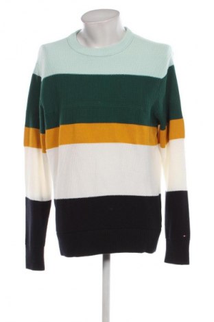 Męski sweter Tommy Hilfiger, Rozmiar L, Kolor Kolorowy, Cena 569,99 zł