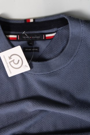 Herrenpullover Tommy Hilfiger, Größe XXL, Farbe Blau, Preis 74,99 €