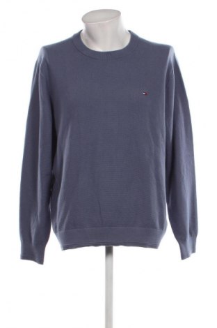 Herrenpullover Tommy Hilfiger, Größe XXL, Farbe Blau, Preis 123,99 €