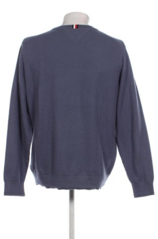 Herrenpullover Tommy Hilfiger, Größe XXL, Farbe Blau, Preis 74,99 €