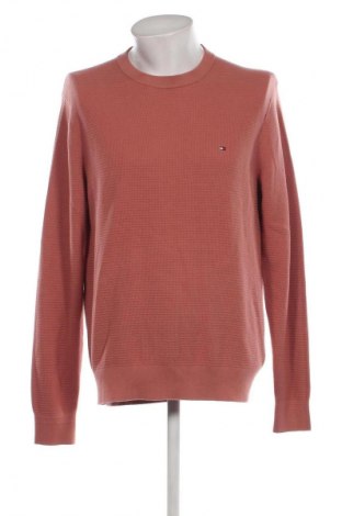 Herrenpullover Tommy Hilfiger, Größe XL, Farbe Rosa, Preis € 49,99